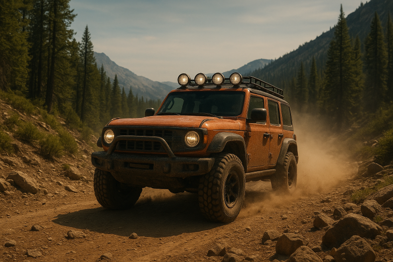 UNLEASH YOUR OFF-ROAD POWER