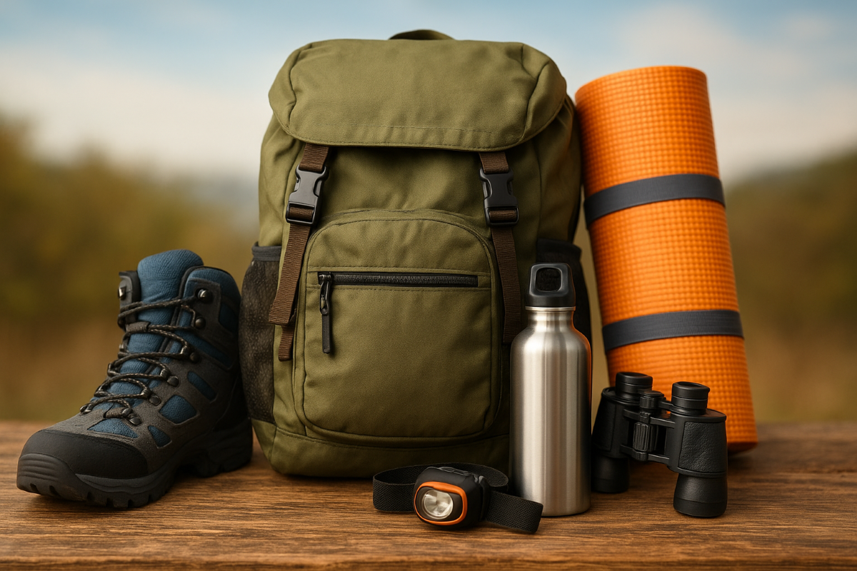 EMBRACE THE SPIRIT OF ADVENTURE