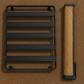 Roof rack & Awning
