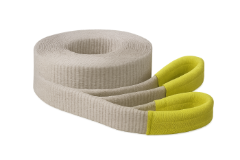 Heavy-Duty Recovery Tow Strap