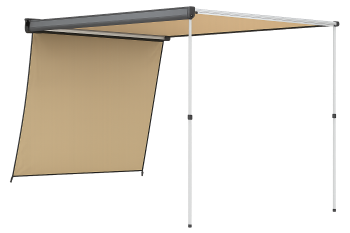 Side-Mounted Retractable Awning